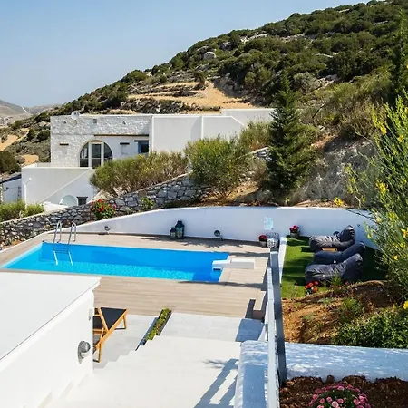 Amphitrite With Amazing Sea View And Private Swimming Pool Parikia (Paros)