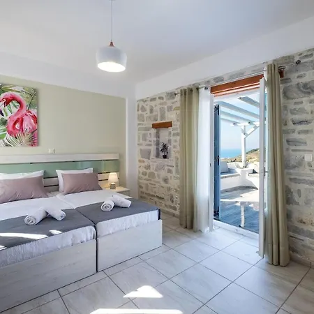 Villa Amphitrite With Amazing Sea View And Private Swimming Pool Parikia (Paros)
