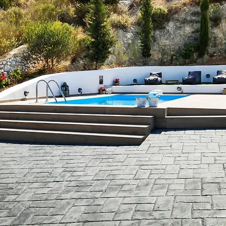 Amphitrite With Amazing Sea View And Private Swimming Pool Villa Parikia (Paros)